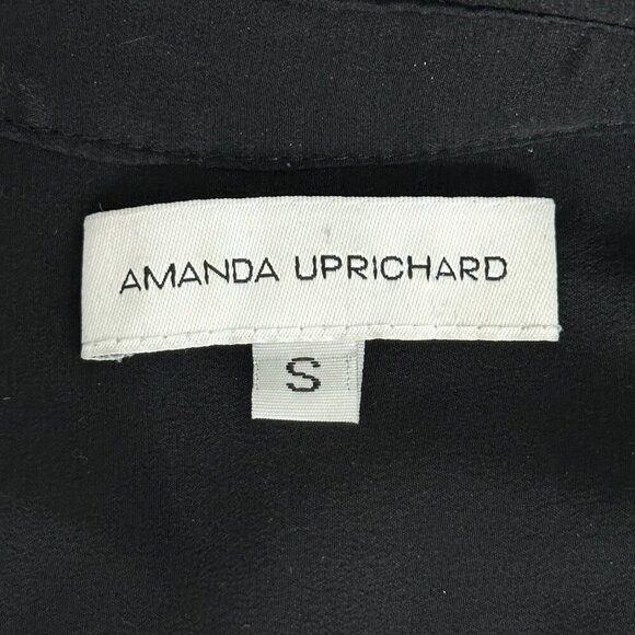 Amanda Uprichard Silk Shirt Dress - Picture 5 of 10